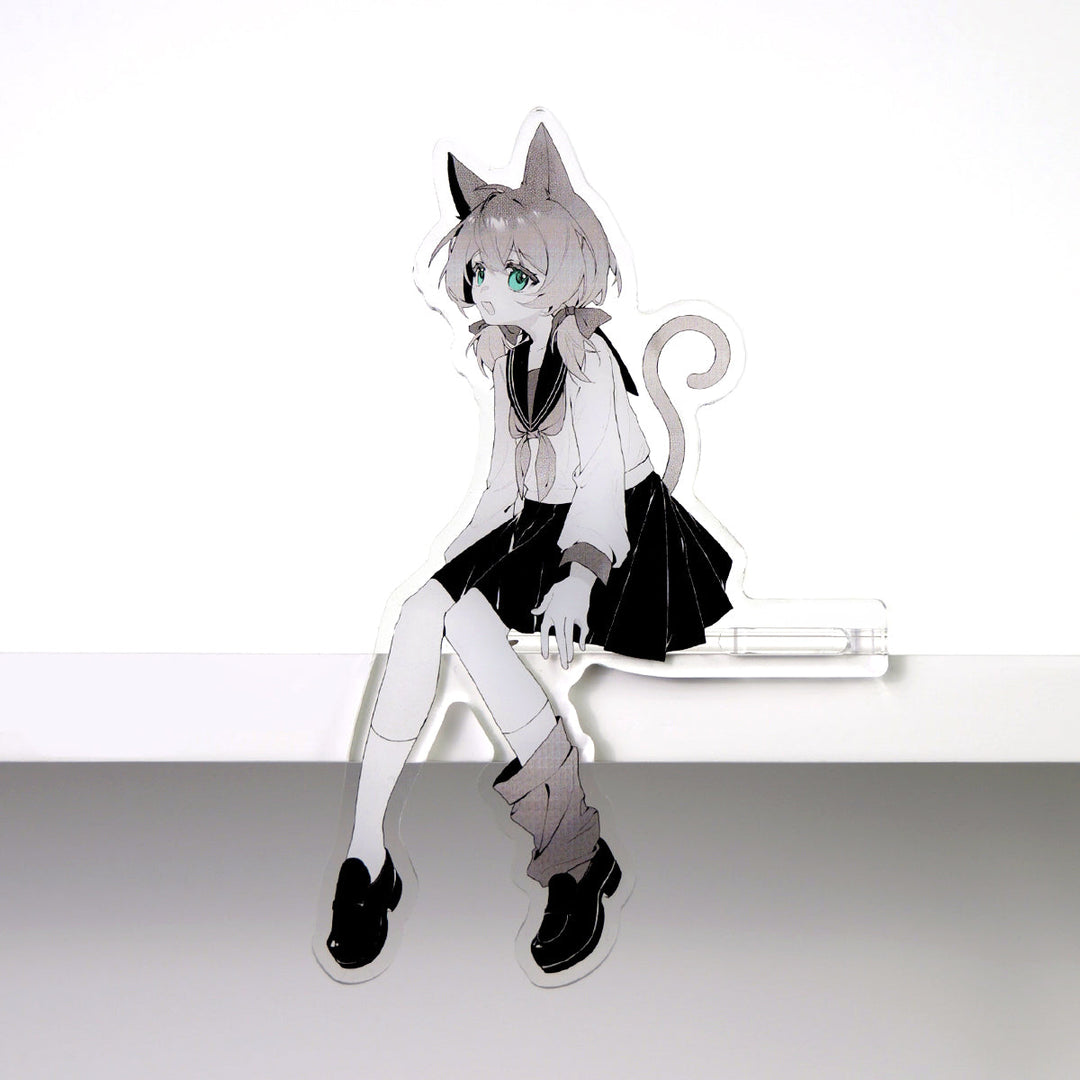オリジナルおすわりアクリルスタンド