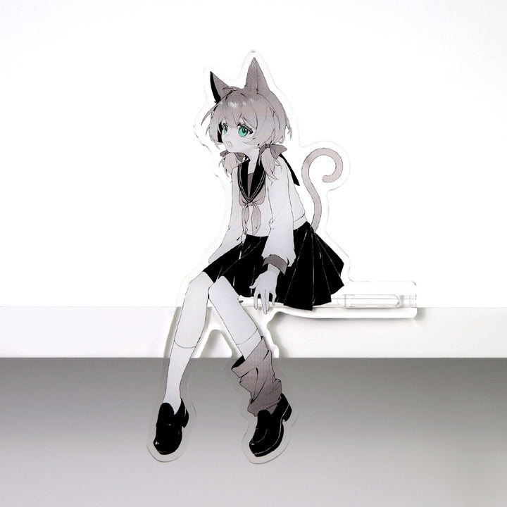 オリジナルおすわりアクリルスタンド