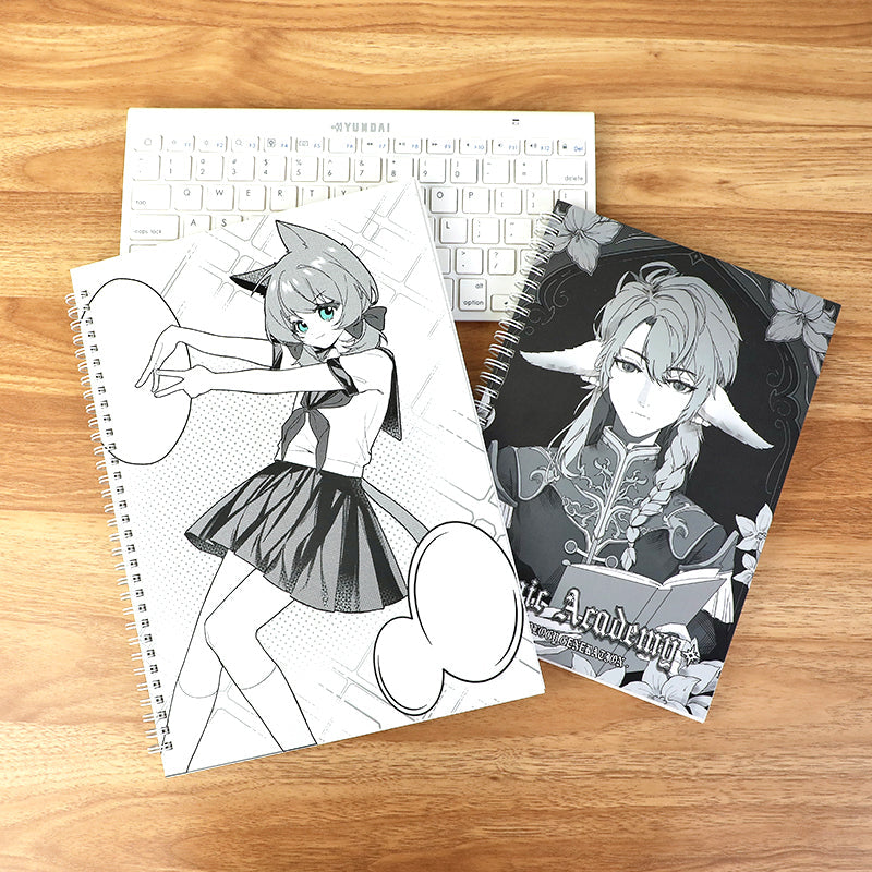 オリジナルスケッチブック