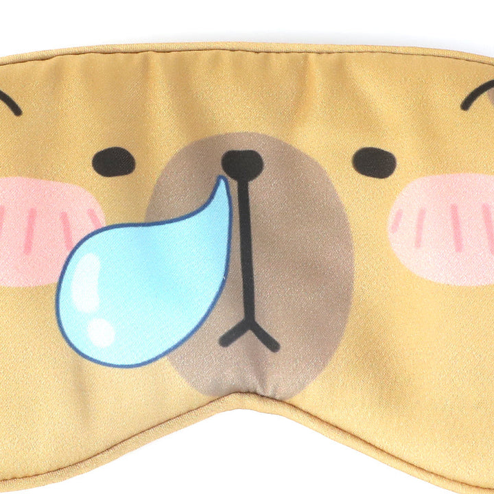 Custom Sleep Masks Silk-like Eye Mask For Sleeping - VOGRACE