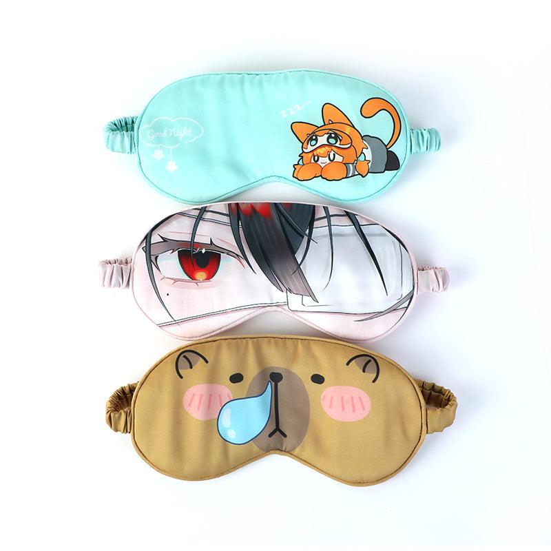 Custom Sleep Masks Silk-like Eye Mask For Sleeping - VOGRACE