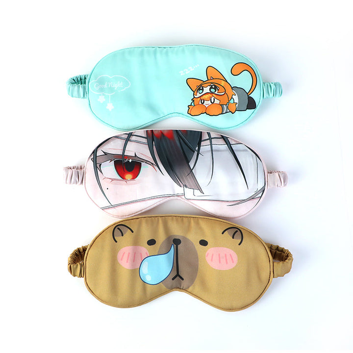 Custom Sleep Masks Silk-like Eye Mask For Sleeping - VOGRACE