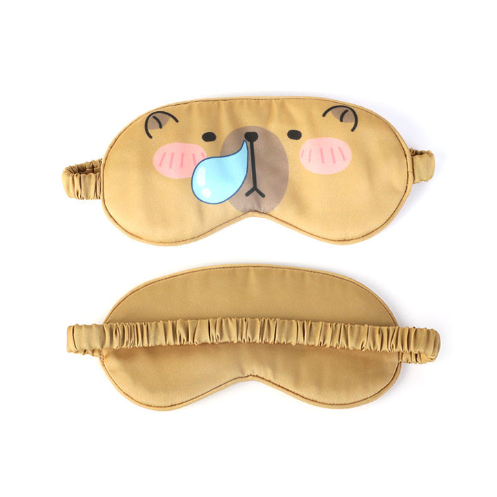 Custom Sleep Masks Silk-like Eye Mask For Sleeping - VOGRACE