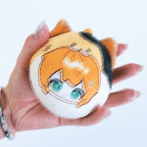 オリジナル低反発おまんじゅうにぎにぎマスコット