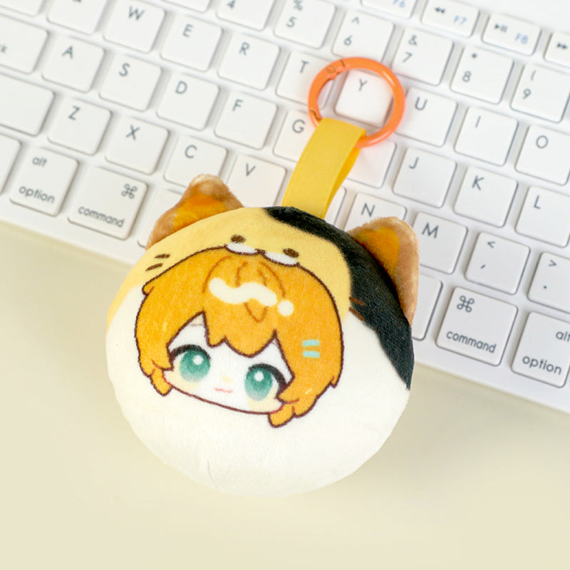 オリジナル低反発おまんじゅうにぎにぎマスコット