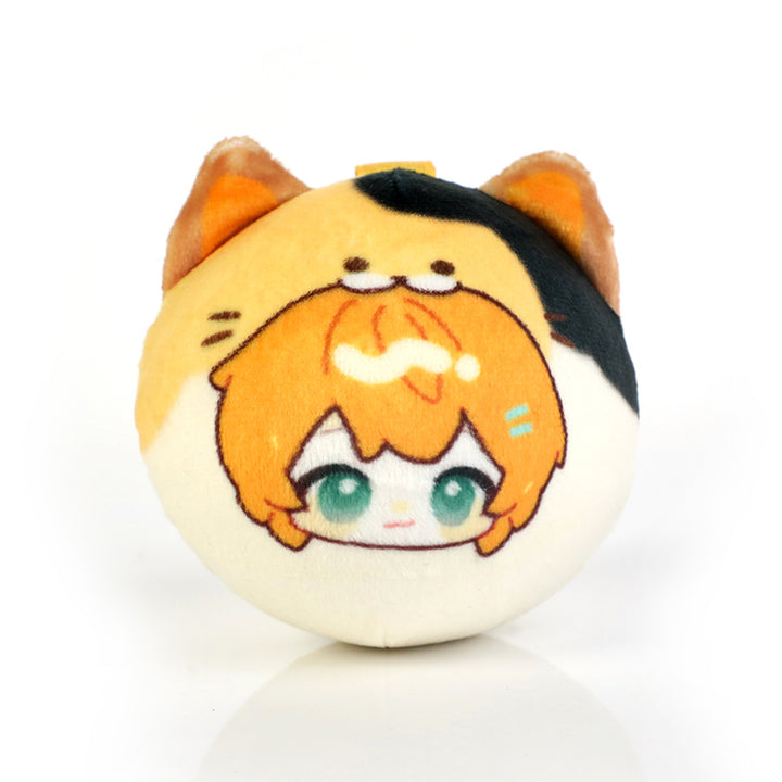 オリジナル低反発おまんじゅうにぎにぎマスコット