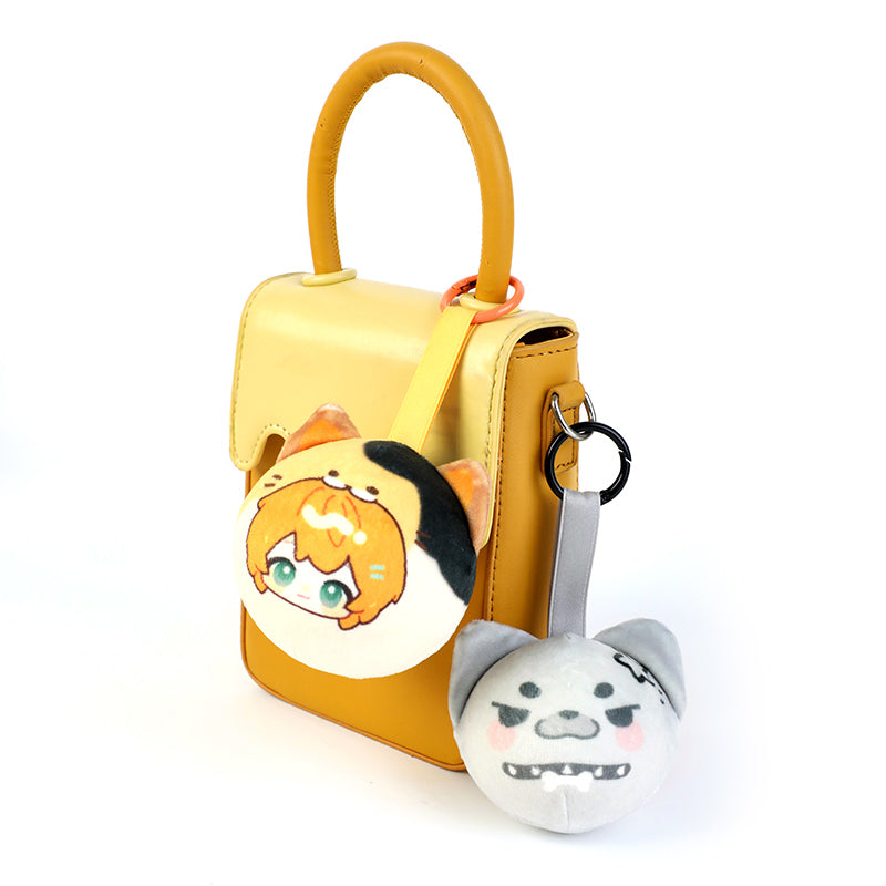 オリジナル低反発おまんじゅうにぎにぎマスコット