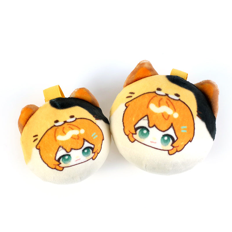 オリジナル低反発おまんじゅうにぎにぎマスコット
