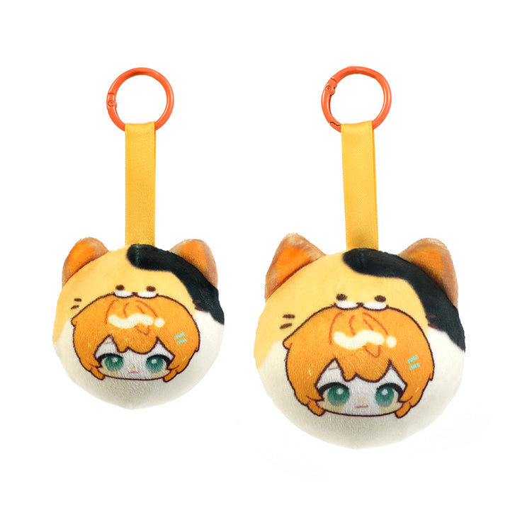 オリジナル低反発おまんじゅうにぎにぎマスコット