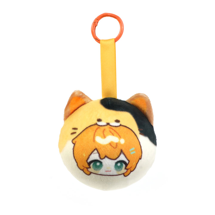 オリジナル低反発おまんじゅうにぎにぎマスコット