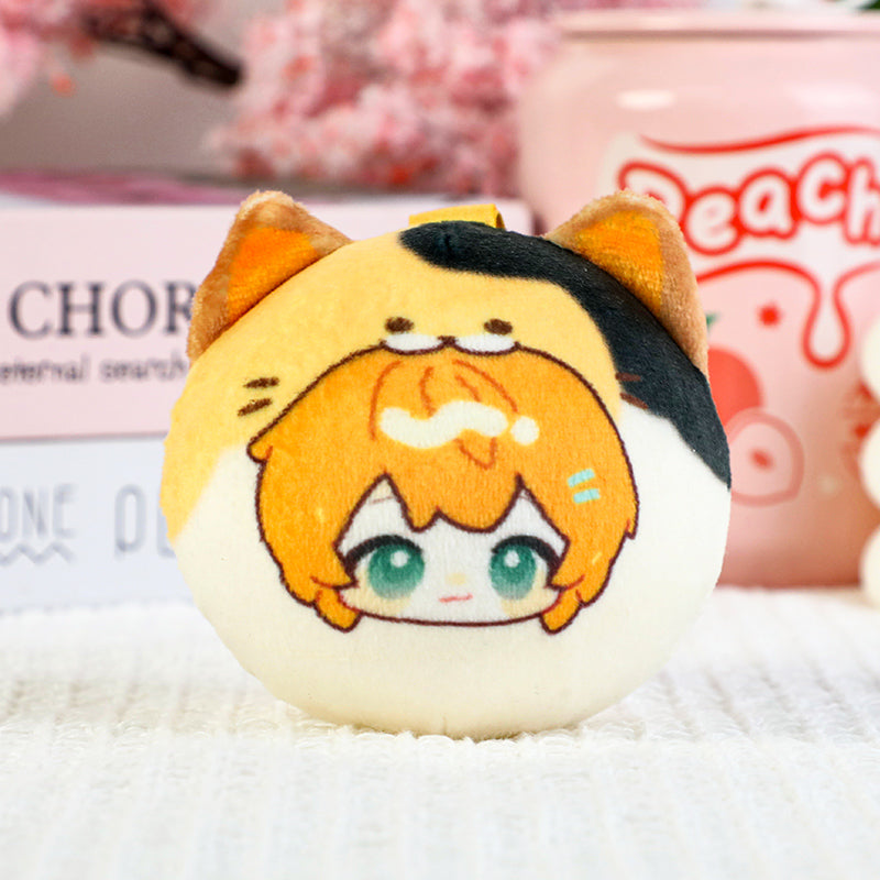 オリジナル低反発おまんじゅうにぎにぎマスコット