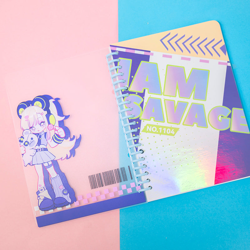 Custom Smart Ring Binder Notebooks - VOGRACE