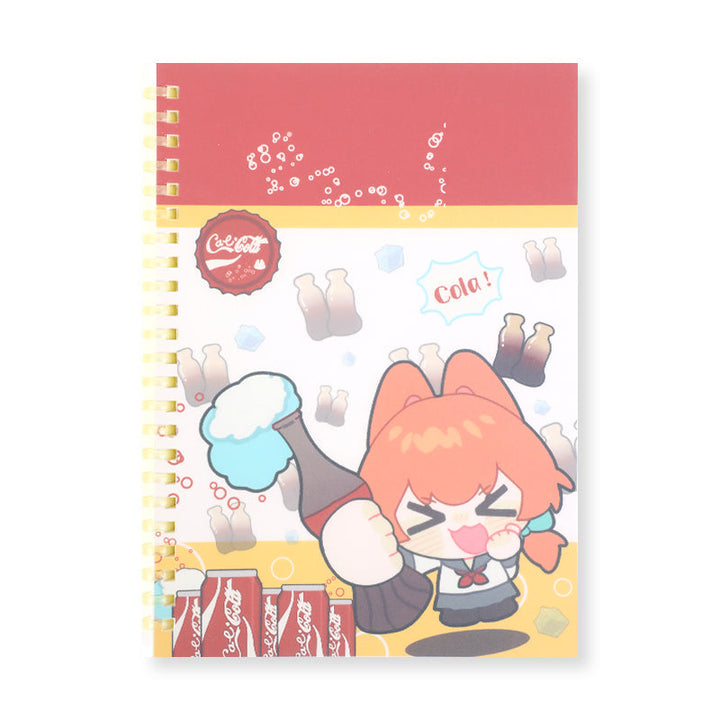 Custom Cold Foil Stamping Soft Ring Notebooks - VOGRACE