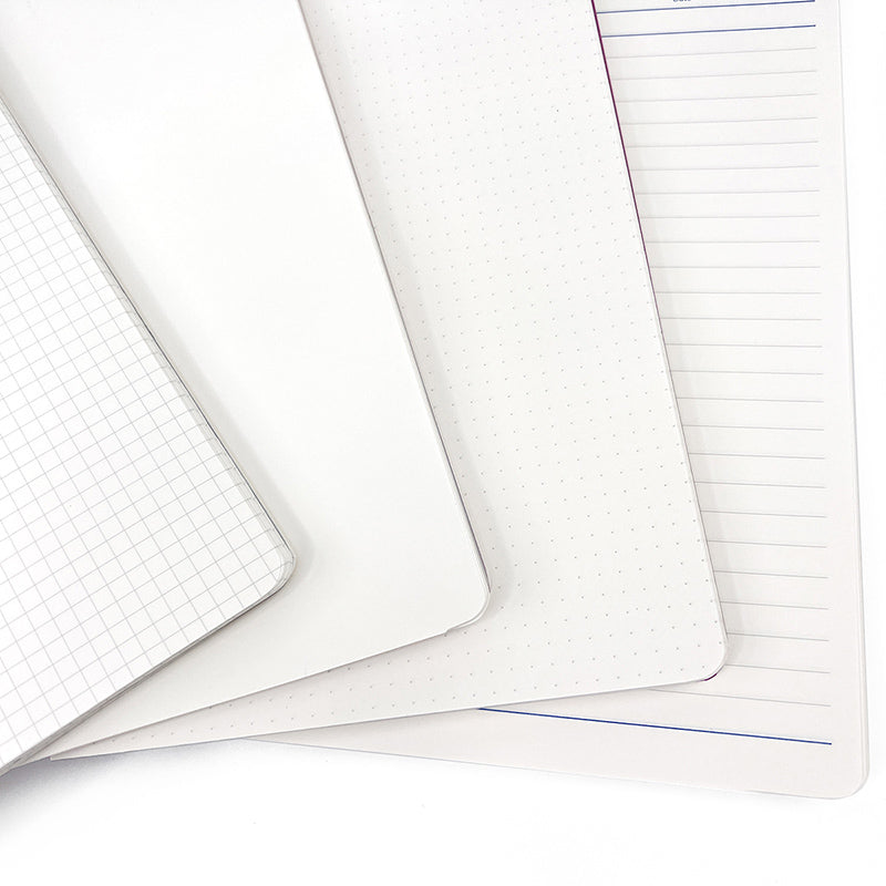 Custom Cold Foil Stamping Soft Ring Notebooks - VOGRACE