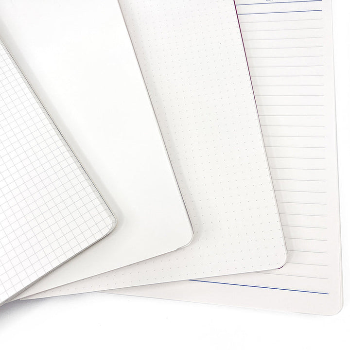 Custom Cold Foil Stamping Soft Ring Notebooks - VOGRACE