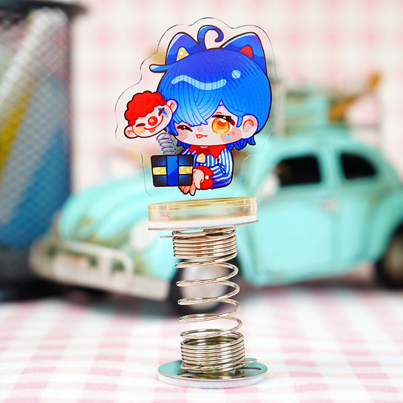 Custom Spring Shaker Acrylic Standees - VOGRACE