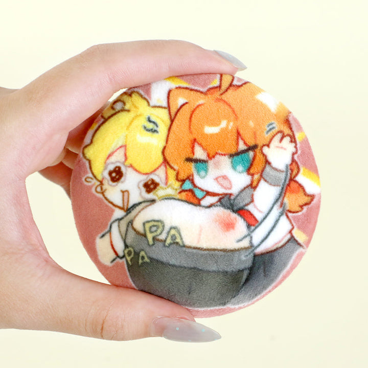 オリジナルぷにぷにおしり缶バッジ