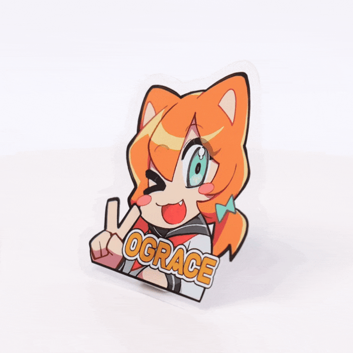 Custom Static Clings Stickers - VOGRACE