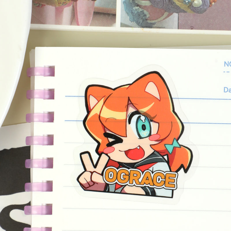 Custom Static Clings Stickers - VOGRACE