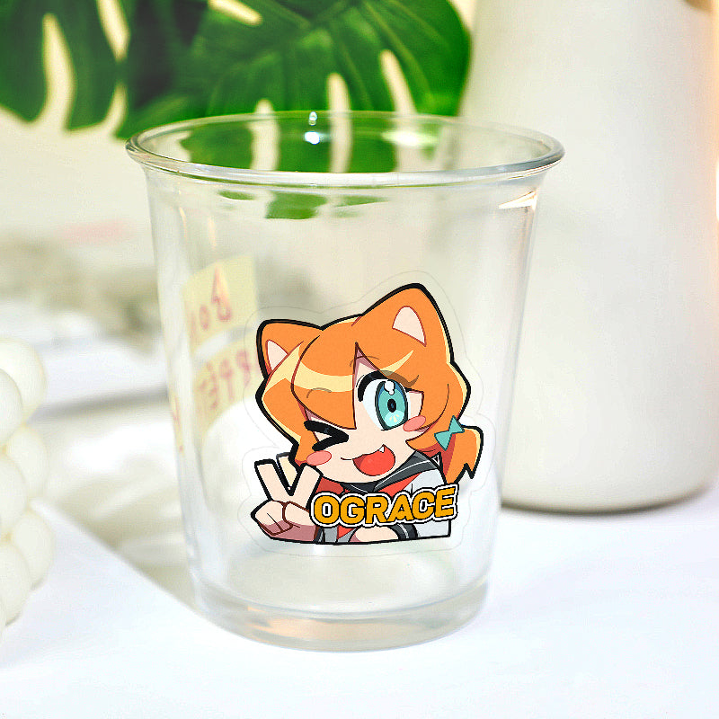 Custom Static Clings Stickers - VOGRACE