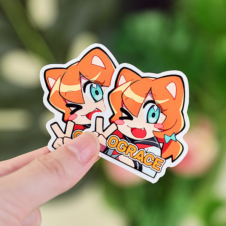 Custom Static Clings Stickers - VOGRACE