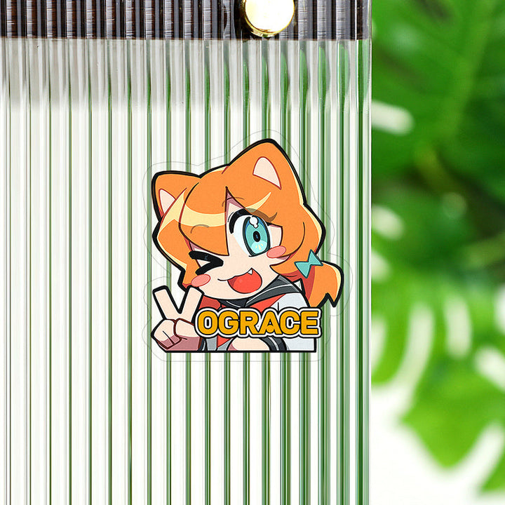 Custom Static Clings Stickers - VOGRACE