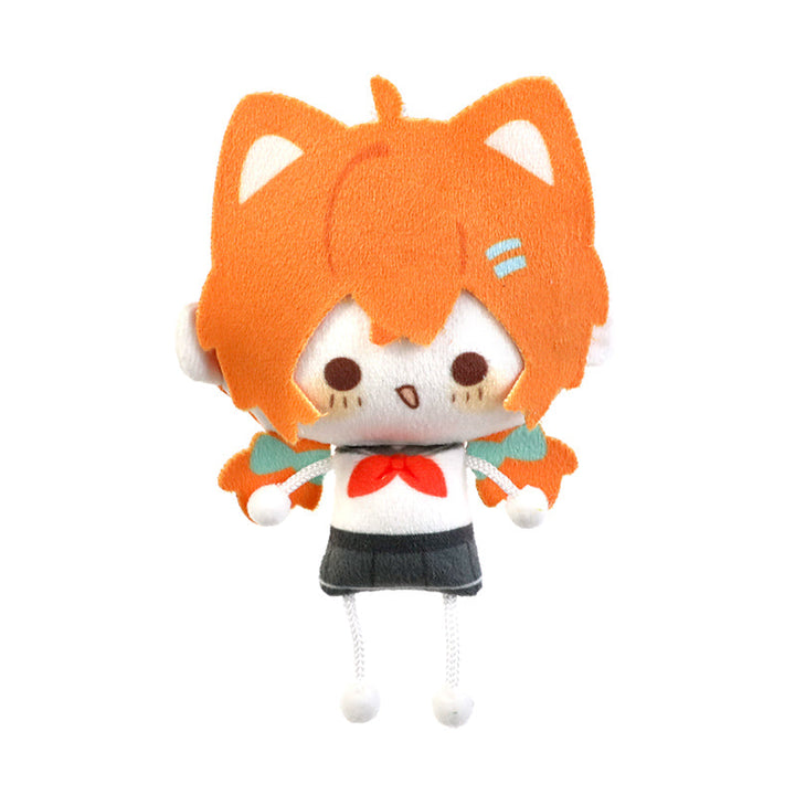 Custom 3D Hair Plush Keychains