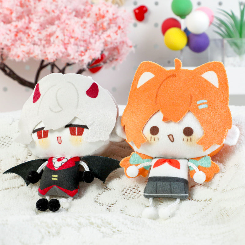 Custom 3D Hair Plush Keychains