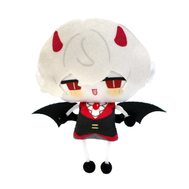 Custom 3D Hair Plush Keychains