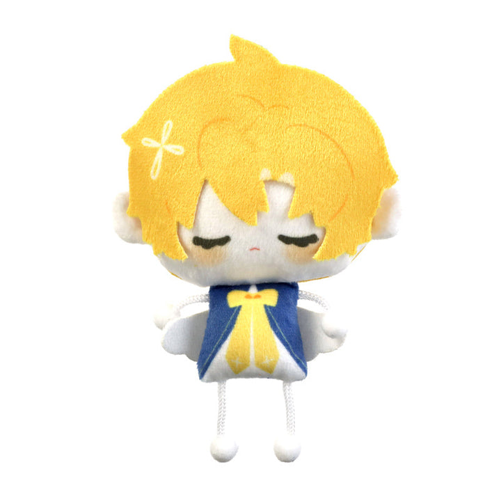 Custom 3D Hair Plush Keychains