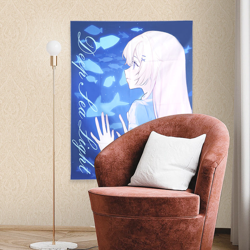 Custom Tapestry Printing Customize Wall Tapestries - VOGRACE