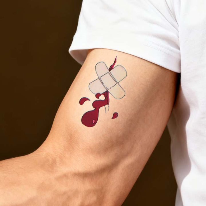 Custom Temporary Tattoo Sticker Sheets - VOGRACE