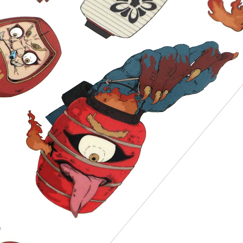 Custom Temporary Tattoo Sticker Sheets - VOGRACE