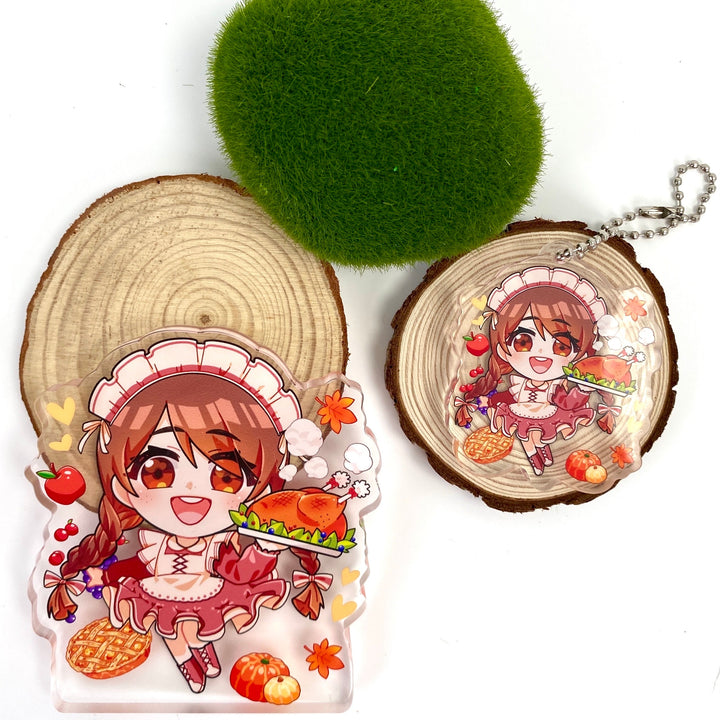 Custom Thick Acrylic Keychain - VOGRACE