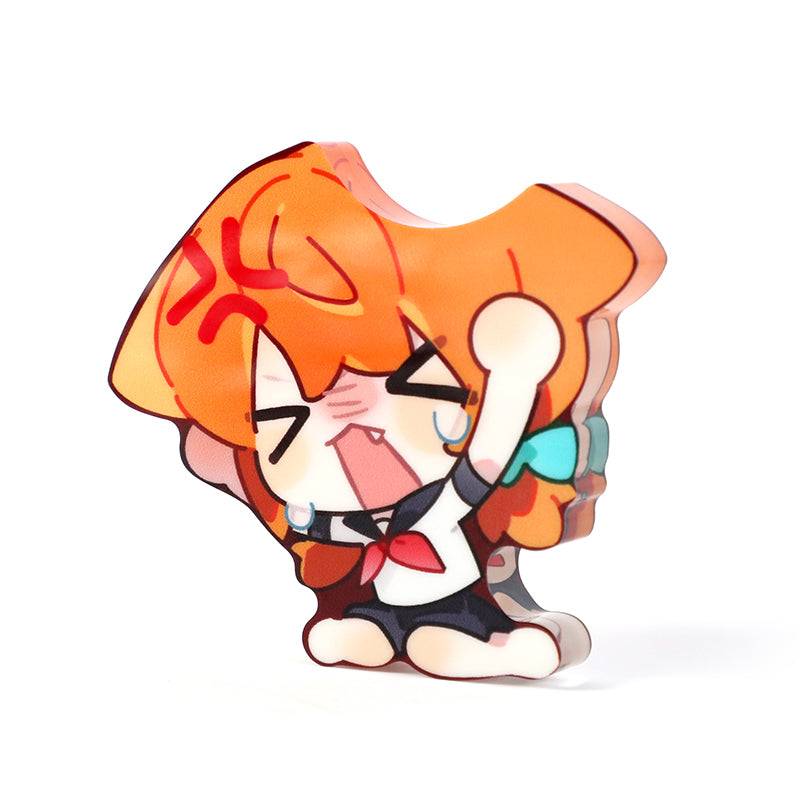オリジナル厚手アクリルペンスタンド