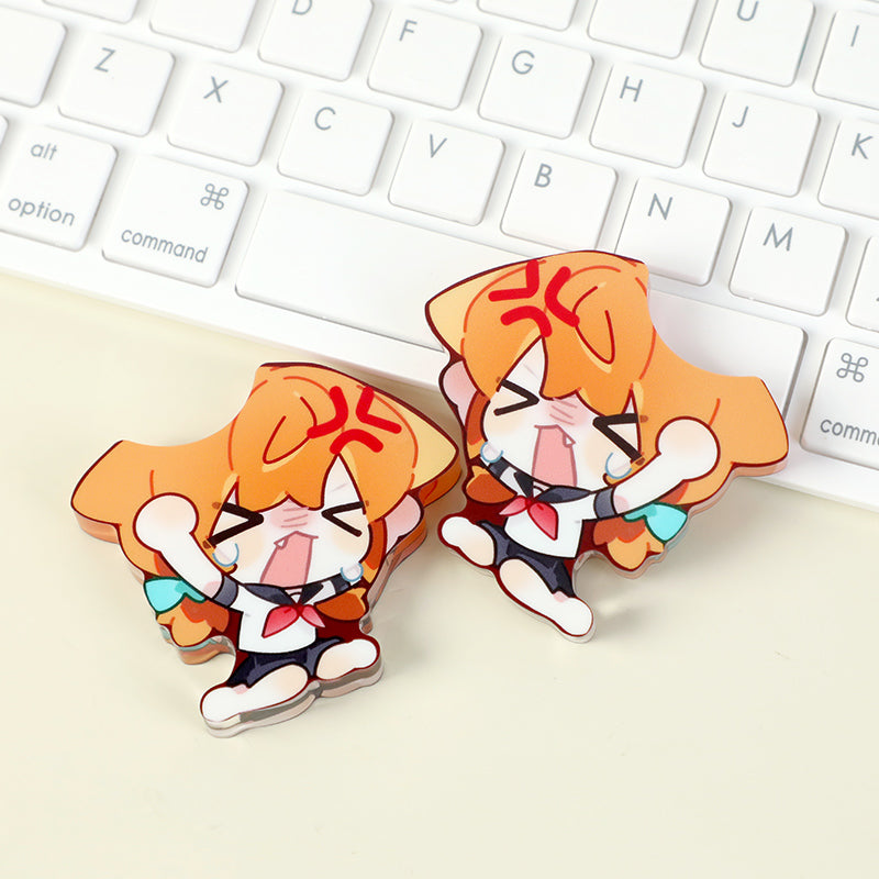 オリジナル厚手アクリルペンスタンド