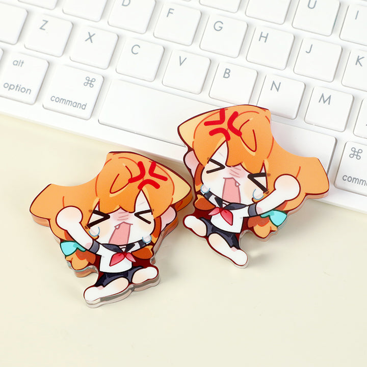 オリジナル厚手アクリルペンスタンド