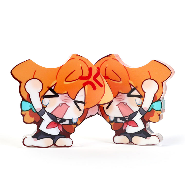 オリジナル厚手アクリルペンスタンド
