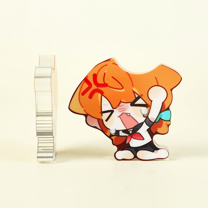 オリジナル厚手アクリルペンスタンド