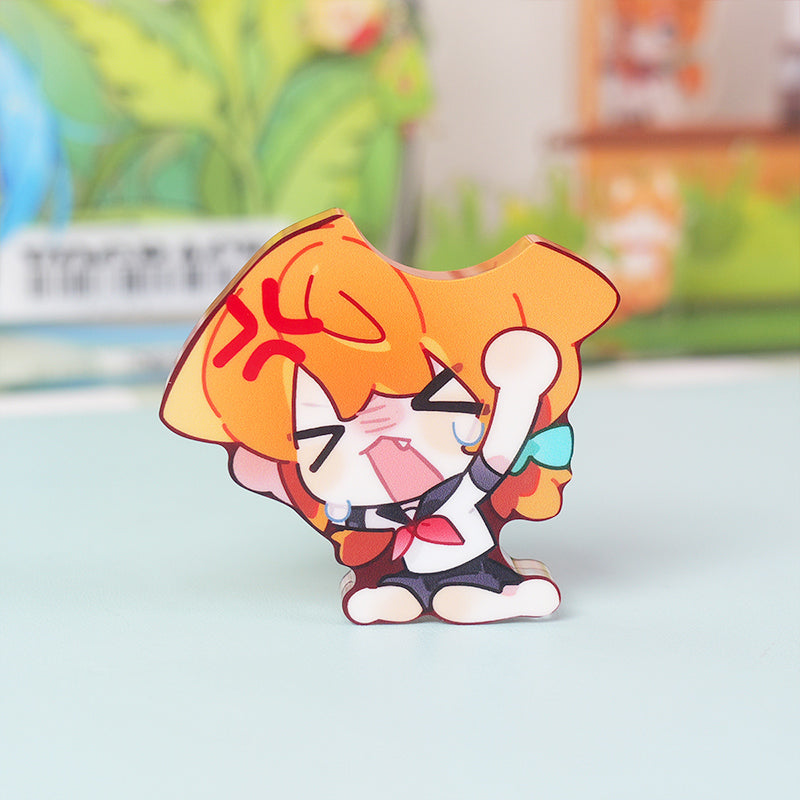 オリジナル厚手アクリルペンスタンド