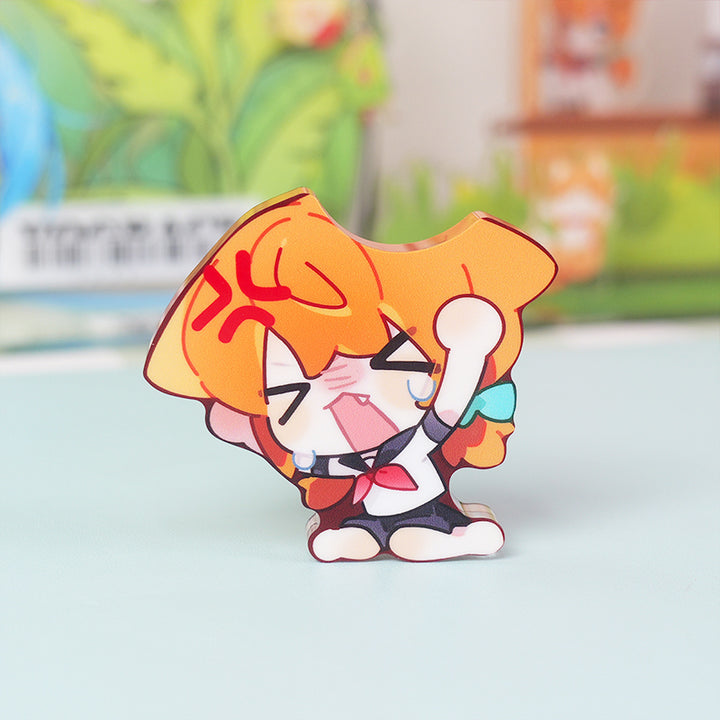 オリジナル厚手アクリルペンスタンド