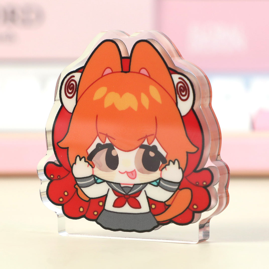 オリジナル厚手アクリルペンスタンド
