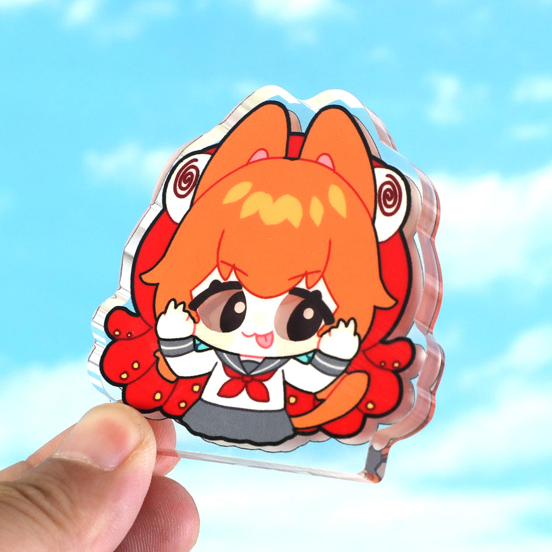 オリジナル厚手アクリルペンスタンド