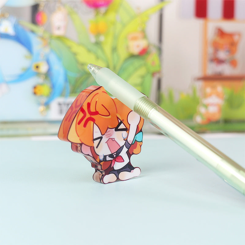 オリジナル厚手アクリルペンスタンド