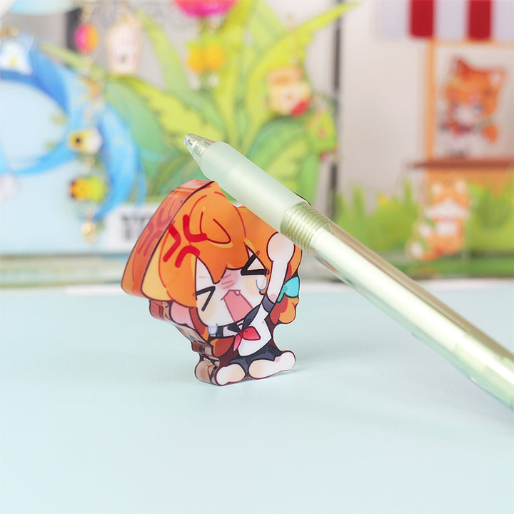 オリジナル厚手アクリルペンスタンド