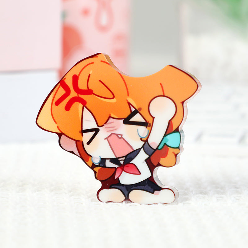 オリジナル厚手アクリルペンスタンド