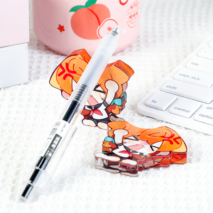 オリジナル厚手アクリルペンスタンド
