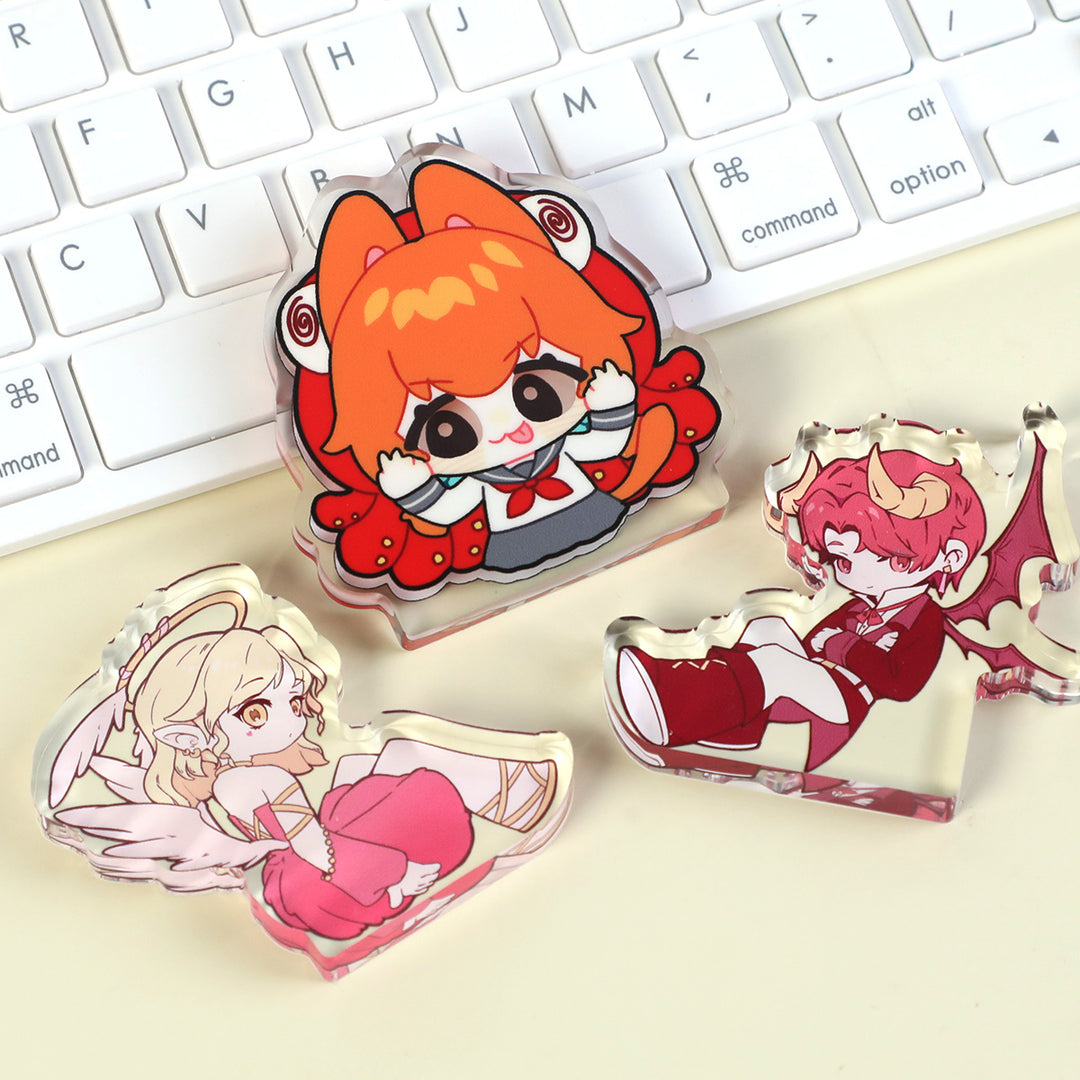 オリジナル厚手アクリルペンスタンド
