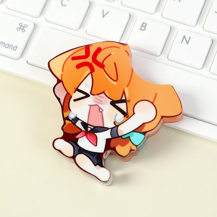 オリジナル厚手アクリルペンスタンド