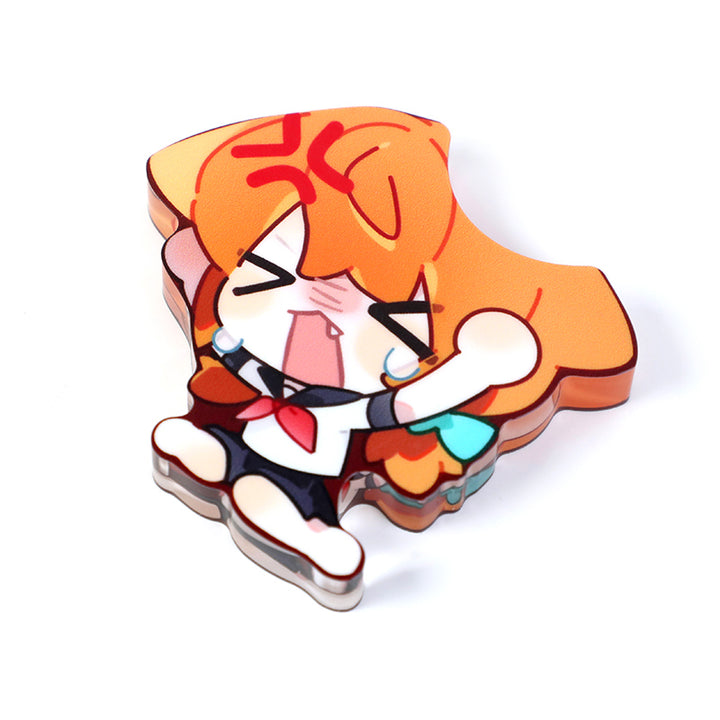 オリジナル厚手アクリルペンスタンド